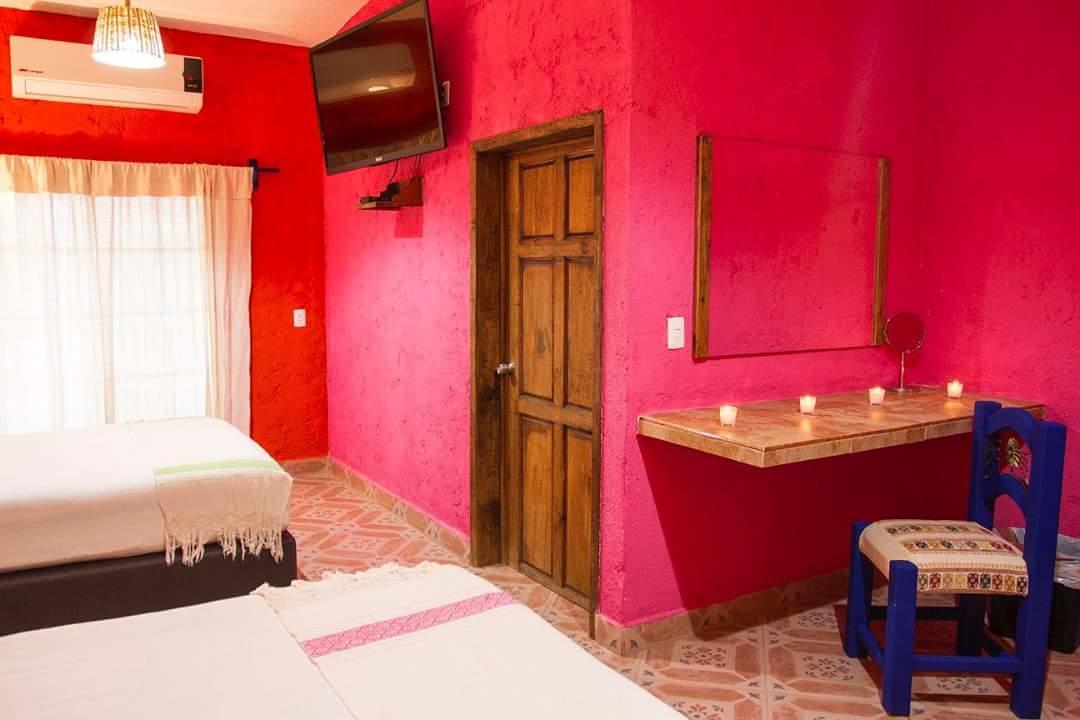 Hotel Hacienda San Franscisco Киапа де Корсо Екстериор снимка