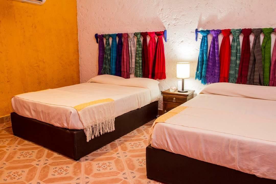 Hotel Hacienda San Franscisco Киапа де Корсо Екстериор снимка