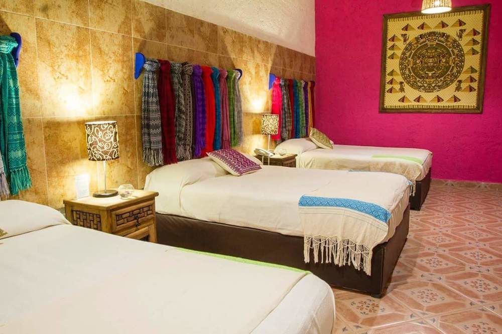 Hotel Hacienda San Franscisco Киапа де Корсо Екстериор снимка